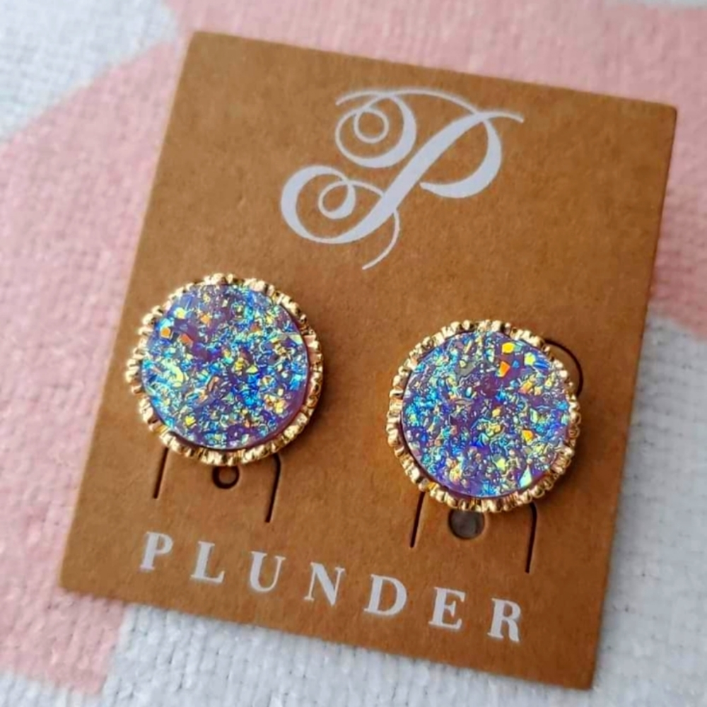 Druzy Earrings